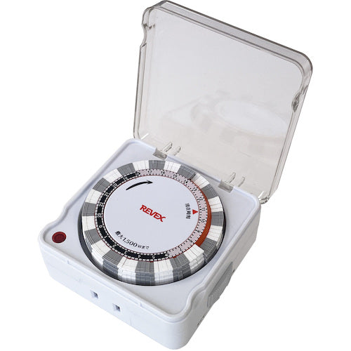 リーベックス　カバー付きプログラムタイマー　ＰＴ８８　PT88　1 個