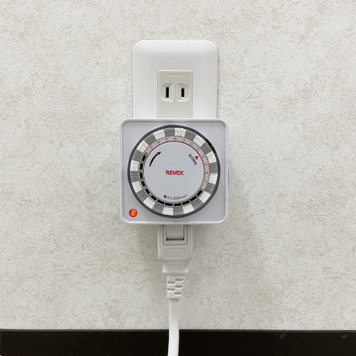 リーベックス　プログラムタイマー（ホワイト）　ＰＴ２６Ｗ　PT26W　1 個