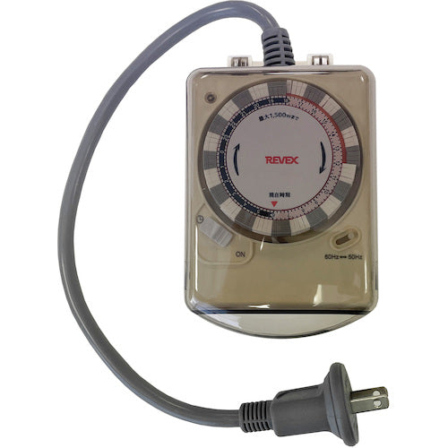 리벡스 옥외용 프로그램 타이머 PT-W2 PTW2 1개