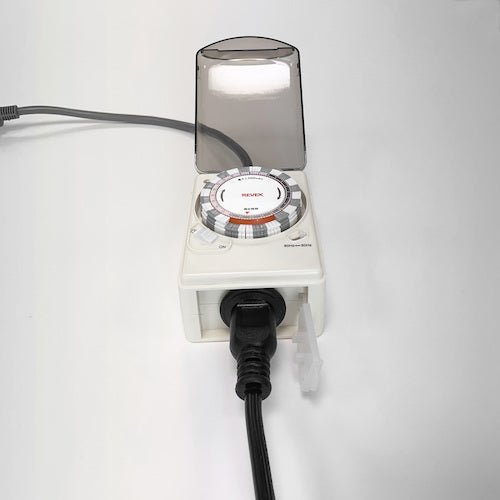 리벡스 옥외용 프로그램 타이머 PT-W2 PTW2 1개