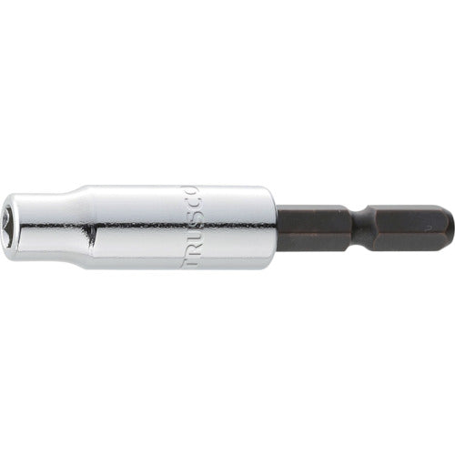 TRUSCO [Sold out and discontinued] Electric screwdriver socket, short, powerful type, 10 mm, TEF-10HS, 1 piece