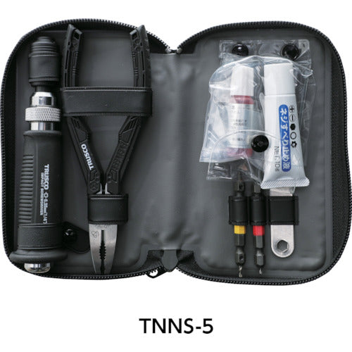 ＴＲＵＳＣＯ　なめたネジはずし工具セット　５点　TNNS-5　1 Ｓ