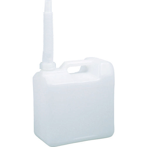 TRUSCO Nozzle-equipped Polyethylene Container 2L TP-2N 1 pc