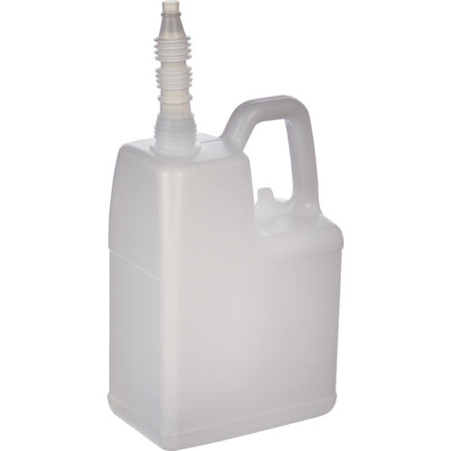 TRUSCO Nozzle-equipped Polyethylene Container 2L TP-2N 1 pc