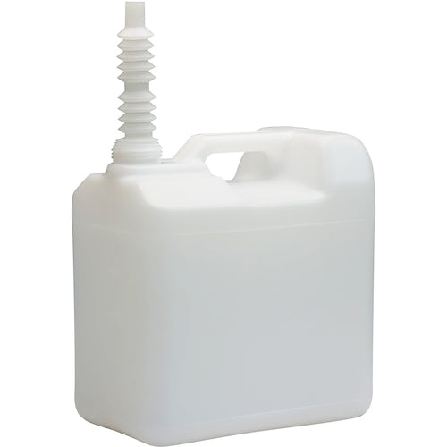 TRUSCO Nozzle-equipped Polyethylene Container 5L TP-5N 1 pc