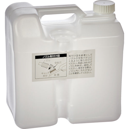 TRUSCO Nozzle-equipped Polyethylene Container 5L TP-5N 1 pc
