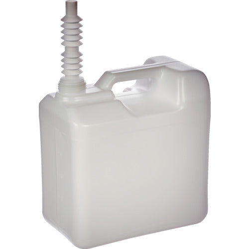 TRUSCO Nozzle-equipped Polyethylene Container 5L TP-5N 1 pc