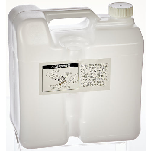 TRUSCO Nozzle-equipped Polyethylene Container 5L TP-5N 1 pc