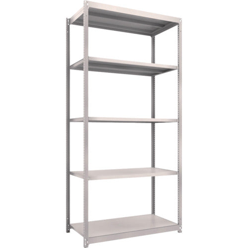 TRUSCCO 스틸 랙 M1.5형 경중량 선반 1160X595XH2400 5단 단품 네오그레이 M1.5-8465 1 S