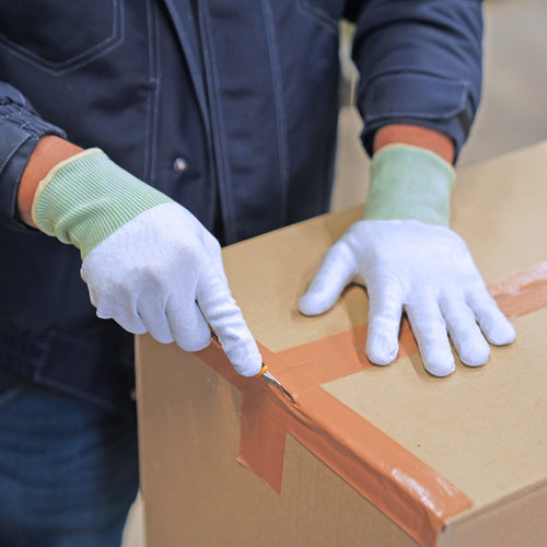 トワロン　耐切創手袋　ＥＶＯカットレジストインナー　Ｍ　177-M　1 双