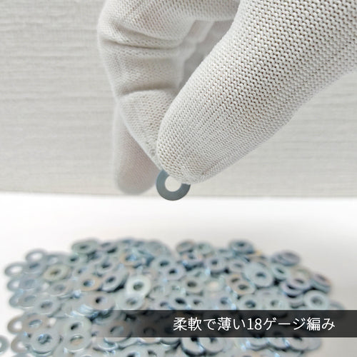 トワロン　耐切創手袋　ＥＶＯカットレジストインナー　Ｍ　177-M　1 双