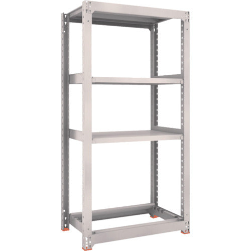 TRUSCCO 스틸 랙 M3형 중량 선반 900X571XH1800 선반판 3단+타이어 1단 M3-6363Y1 1대