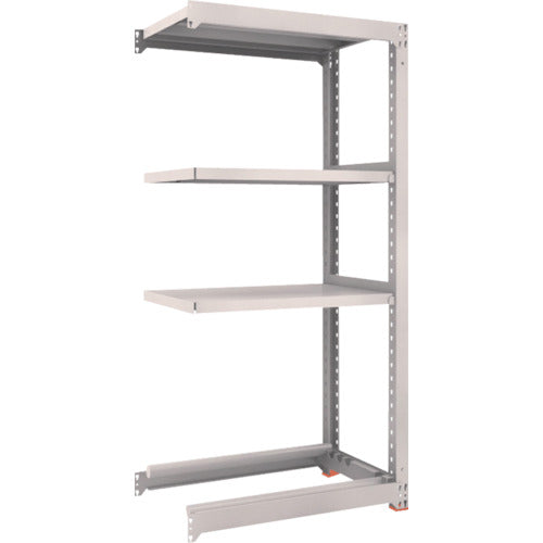 TRUSCCO 스틸 랙 M3형 중량 선반 900X571XH1800 선반판 3단+타이어 1단 연결 M3-6363Y1B 1대