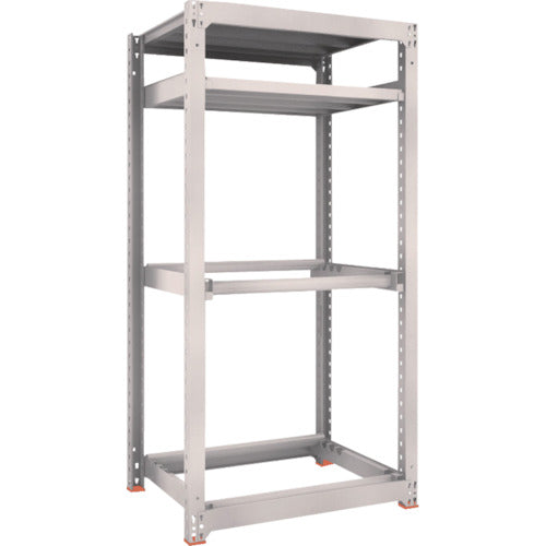 TRUSCO Steel Rack M3 Medium Duty Shelf 900 x 721 x H1800 2 Shelves + 2 Tires M3-6372Y2 1 Unit