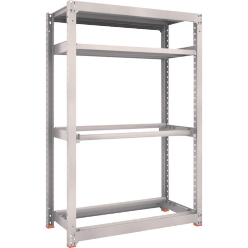 TRUSCO Steel Rack M3 Medium Duty Shelf 1200 x 571 x H1800 2 Shelves + 2 Tires M3-6462Y2 1 Unit