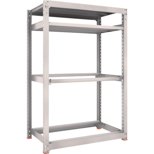 TRUSCO Steel Rack M3 Medium Duty Shelf 1200 x 721 x H1800 2 Shelves + 2 Tires M3-6472Y2 1 Unit