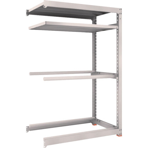 TRUSCO Steel Rack M3 Medium Duty Shelf 1200 x 721 x H1800 2 Shelves + 2 Tires Connected M3-6472Y2B 1 Unit
