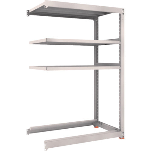 TRUSCCO 스틸 랙 M3형 중량 선반 1200X721XH1800 선반판 3단+타이어 1단 연결 M3-6473Y1B 1대