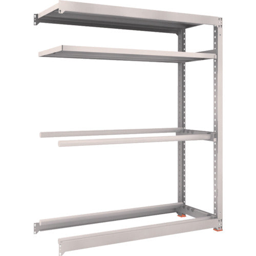 TRUSCCO 스틸 랙 M3형 중량 선반 1500X571XH1800 선반 2단+타이어 2단 연결 M3-6562Y2B 1대