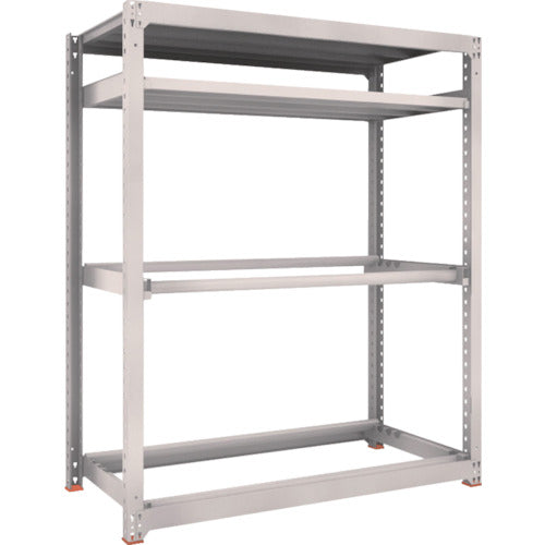 TRUSCCO 스틸 랙 M3형 중량 선반 1500X721XH1800 선반 2단+타이어 2단 M3-6572Y2 1대