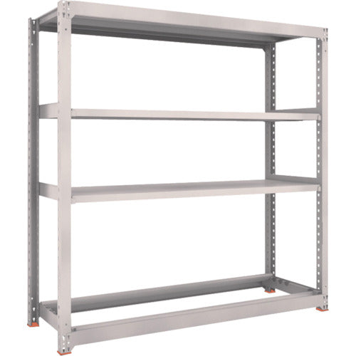 ＴＲＵＳＣＯ　スチールラック　Ｍ３型中量棚　１８００Ｘ５７１ＸＨ１８００　棚板３段＋タイヤ１段　M3-6663Y1　1 台