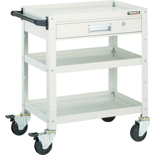 TRUSCO 툴 왜건 버디 왜건 600X400 인출 첨부 화이트 BDW-763V-W 1대