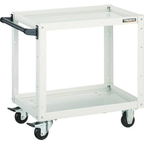 TRUSCO Tool Wagon Eagle Wagon 600X400 4-Wheel Swivel White EGW-662J-W 1 Unit