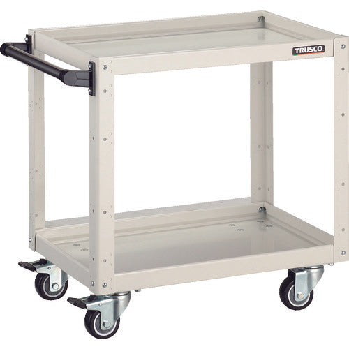 TRUSCO Tool Wagon Eagle Wagon 600 x 400 x H600 Urethane 4-Wheel Swivel White EGW-662UJ-W 1 Unit