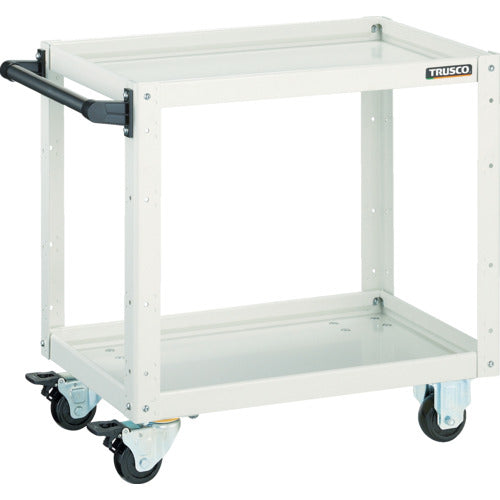 TRUSCO Tool Wagon Eagle Wagon 600X400XH600 Urethane Wheels White EGW-662U-W 1 Unit