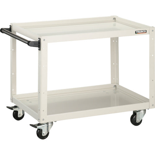 TRUSCO Tool Wagon Eagle Wagon 750X500 4-Wheel Swivel White EGW-672J-W 1 Unit