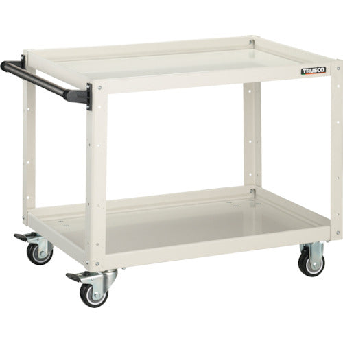 TRUSCO Tool Wagon Eagle Wagon 750X500XH600 Urethane Wheels White EGW-672U-W 1 Unit
