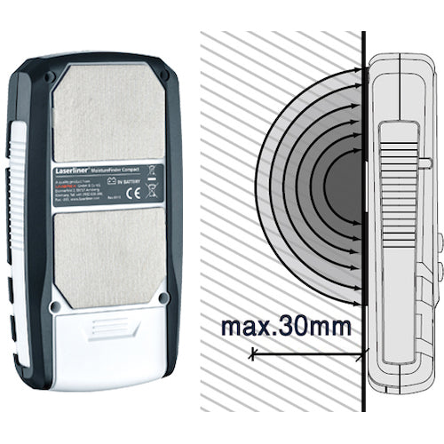 Laser Liner Moisture Meter Moisture Master DX 082336J 1 unit