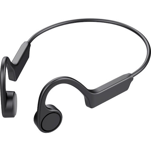 ハイディスク　骨伝導ヘッドホン　HD-BCEX4BK　1 個