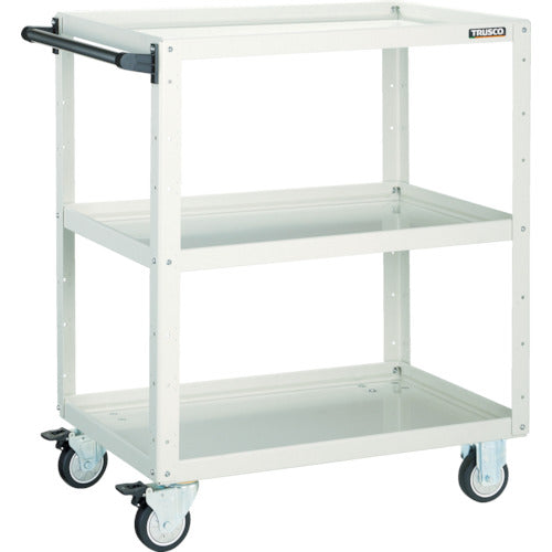 TRUSCO Tool Wagon Eagle Wagon 600X400XH880 Urethane Wheels White EGW-963U-W 1 Unit
