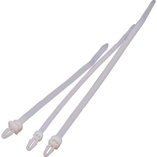 TRUSCO 【매진 폐번】 푸시 마운트 타이 (윙 없음) 폭 3.8x168 설치 구멍 직경 4. TPCV-155M 1 가방