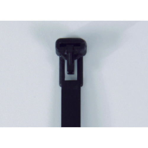 TRUSCO Easy Release Style Width 4.5mm x 125mm Maximum binding φ30 Weather resistant TRERHV-125MW 1 bag