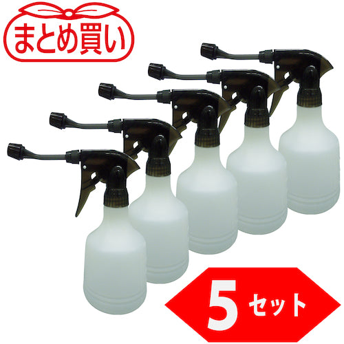 ＴＲＵＳＣＯ　まとめ買い　ハンド自在スプレー　５００ｍｌ　防錆剤対応タイプ　５個セット　TSG-5-P5　1 個