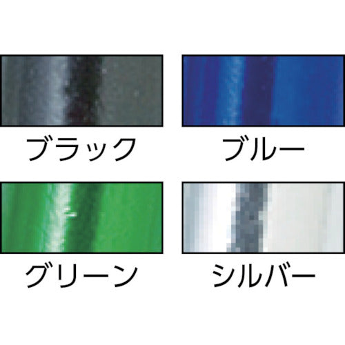 ＴＲＵＳＣＯ　ネジロック付カラビナ　線径１０．５　１１０　レッド　TKNNL1111R　1 個