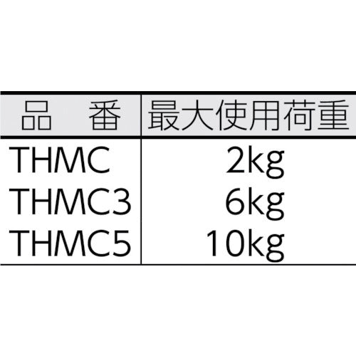 ＴＲＵＳＣＯ　ほうき・モップキャッチ　３連　THMC3　1 個