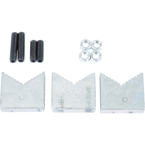 ＴＲＵＳＣＯ　マルチコンビバイスＴＭＢ−１２５用　パイプ口金・固定ねじセット　TMB125IKNS　1 Ｓ