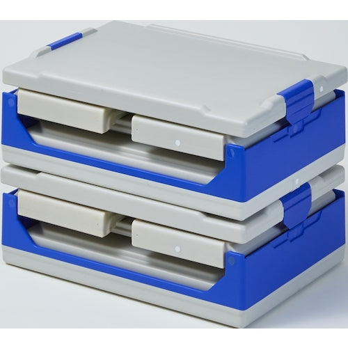 Wacon Cool One Folding Cooler Box, Gray COG-10, 1 pc