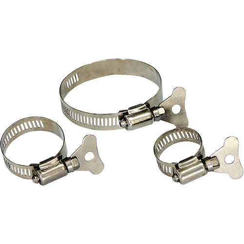IWA Stainless Steel Hand Tightened Hose Clamp 34DMT016SU 1 pc