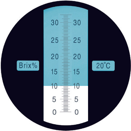 佐藤　手持屈折計Ｒシリーズ　ＳＫ−１００Ｒ（０１８０−００）　SK-100R　1 個