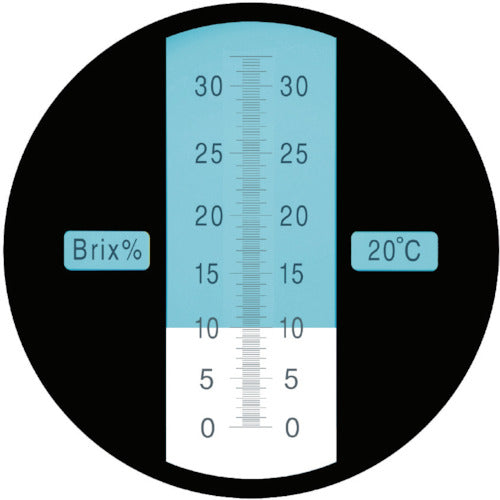 佐藤　手持屈折計Ｒシリーズ　ＳＫ−１０９Ｒ（０１８９−００）　SK-109R　1 個