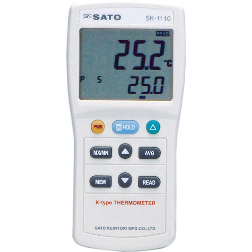 Sato Digital Thermometer SK-1110 (Indicator Only) (8014-03) SK-1110 1 pc