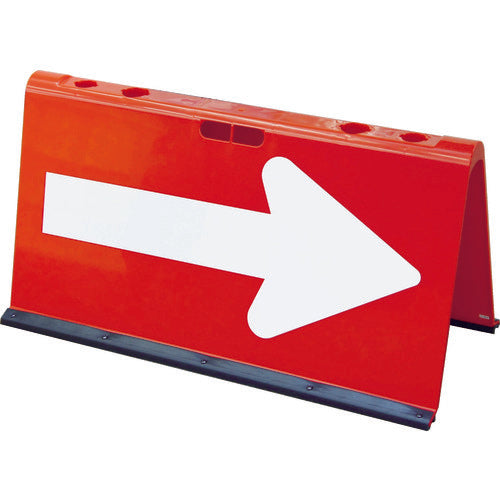 サンコー　山型方向板Ｎ　８Ｙ２１４４　矢印反射赤　8Y2144　1 台