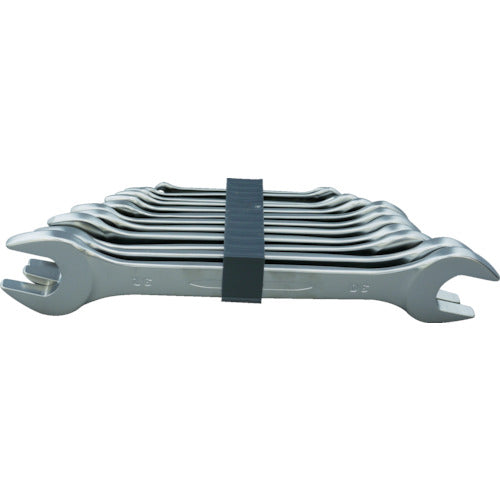 Bahco Double-ended Wrench Set 10-piece Set 6M/10C 1 S