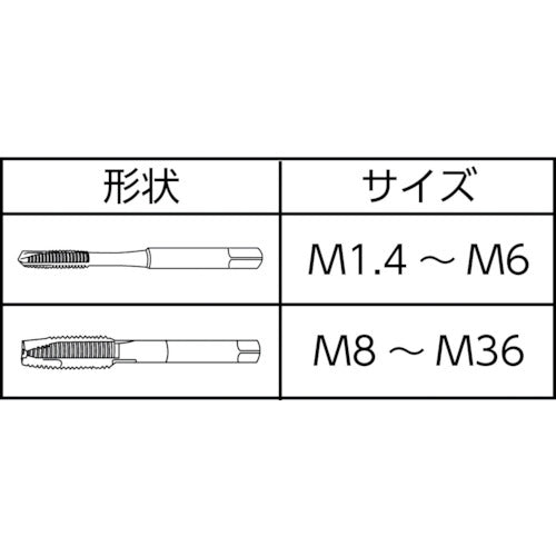 야마와 포인트 탭 PO P2 M2X0.4 PO-M2X0.4 1 개