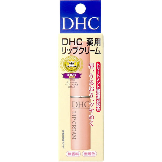 DHC Medicated Lip Balm 1.5g 1 piece