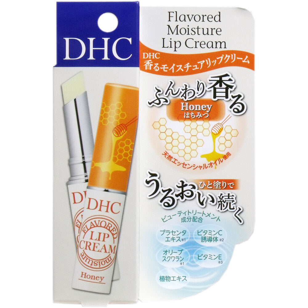 DHC Fragrant Moisture Lip Balm Honey 1.5g 1 piece